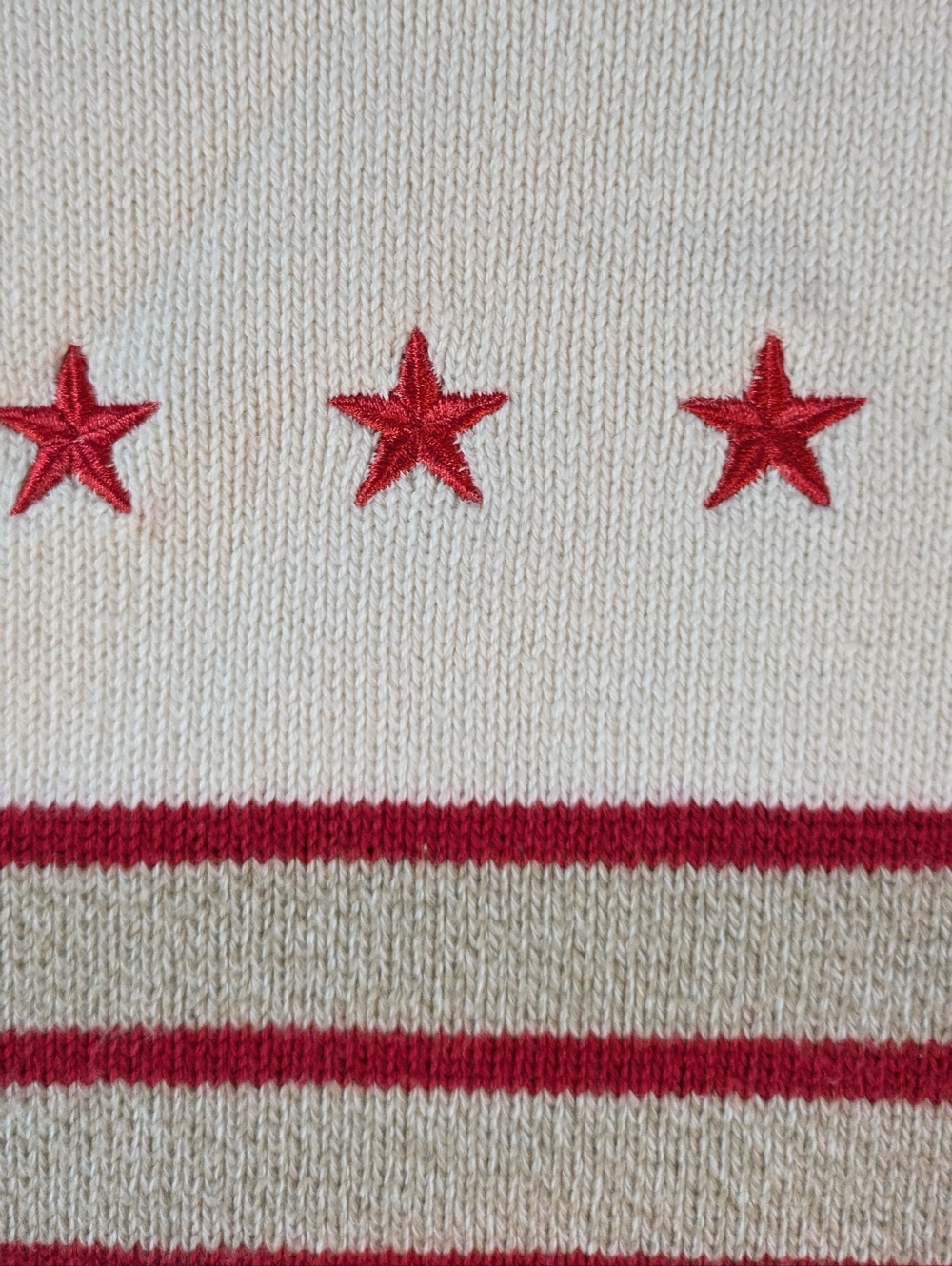 Striped Star Sweater - Picture 3 of 7